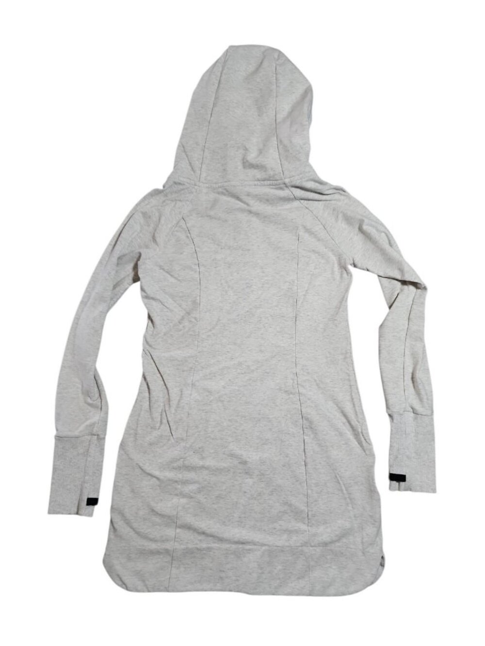 hooded sweatshirt tunic